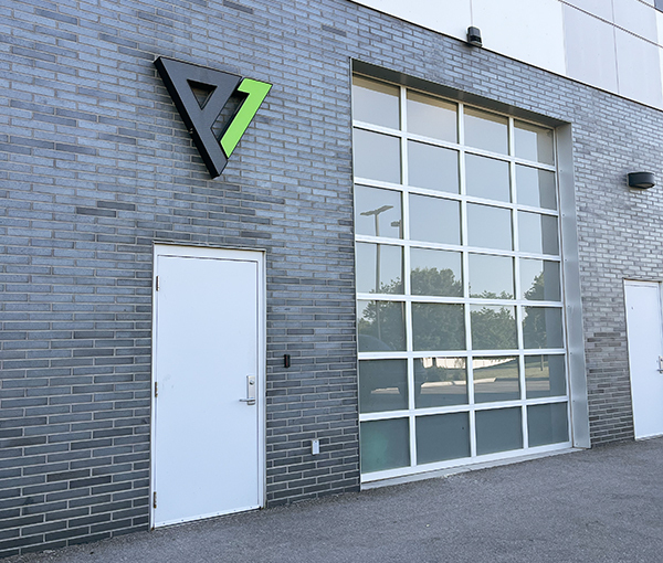 View of the PerformanceOne Gym Entrance in Lehi UT